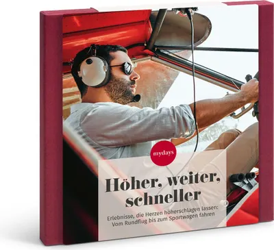 Erlebnisgeschenke für Männer
