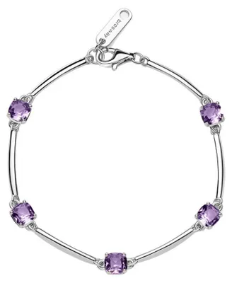 Produktbild von Stylisches Silberarmband mit Zirkonia Fancy FMP05
