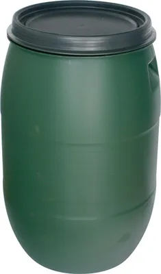 Immagine prodotto di Barile Pannon Rainbarel 120 litri 395 mm, fusto verde per acqua piovana, HDPE