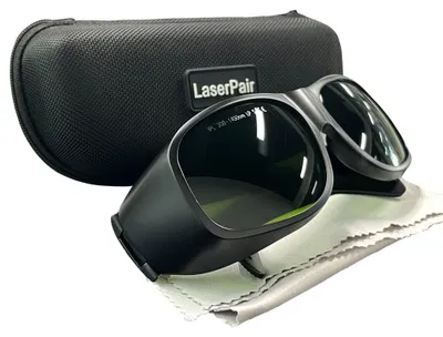 IPL-Sicherheitsbrille 200-2000nm UV-Schutz, grün