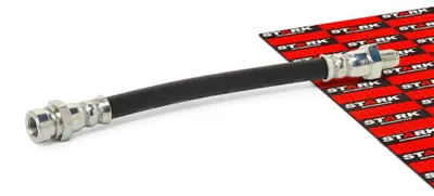 Produktbild von STARK SKBH-0820390 Bremsschlauch Vorne für MITSUBISHI PAJERO II (V3W, V2W, V4W) L 200 (K7T, K6T) PAJERO I (L04G, L14G) Pajero Sport I SUV (K7, K9)