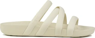 Produktbild von Crocs SPLASH STRAPPY Damen Sportsandalen – leicht, bequem, wasserdicht mit elastischen Riemen