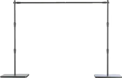 Produktbild von Hintergrundständer, höhenverstellbar, robuste Metallkonstruktion, 2.4X3M