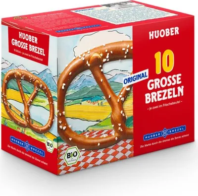 Immagine prodotto di Pretzel salati grandi 5x2pz 200g