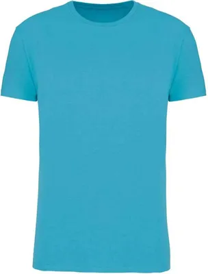 Produktbild von Kariban - "BIO150IC" T-Shirt Rundhalsausschnitt für Herren PC7605 (XL) (Meerestürkis)