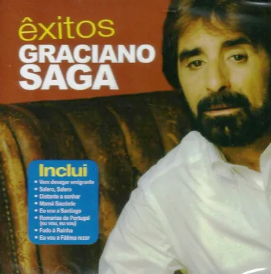 Productafbeelding van GRACIANO SAGA - Exitos [CD]