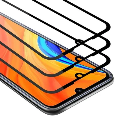 Obrázek produktu pro Cadorabo DE-151499-3, Huawei, Huawei Y6S, Černá, 3 kusů