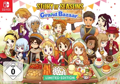 Produktbild von Story of Seasons - Grand Bazaar (Limited Edition)