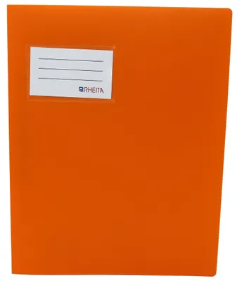 Produktbild von Rheita Schnellhefter PP mit Beschriftungstasche, für A4 4006335538672