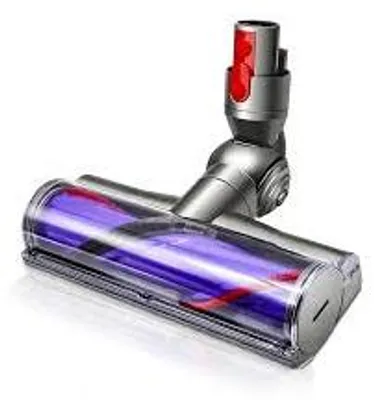 Image de Buse d'aspiration motorisée Alapure de 225 mm, compatible avec les aspirateurs Dyson V7, V8, V10 et V11