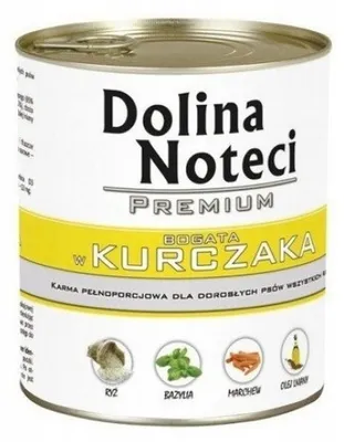 Produktbild von Dolina Noteci Premium Reich an Huhn - Nassfutter für Hunde - 400G