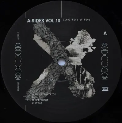 Immagine prodotto di A-Sides Vol. 10 Vinile Cinque Di Cinque