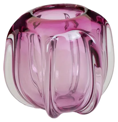Produktbild von Kaheku Vase Torrisi pink 22,5 Ø 20h 1284000441