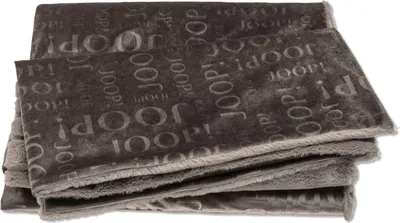 Zdjęcie produktu dla JOOP! kratka / koc Glam umbra 130x170cm