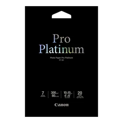 Zdjęcie produktu dla Canon 2768B016, Wysoki połysk, 300 g/m², 300 µm, PIXMA MP280 PIXMA MG3140 PIXMA MX350 PIXMA iP3500 PIXMA MG3540 PIXMA MG4240 PIXMA MP480 PIXMA..., 20 ark., 210 x 297mm