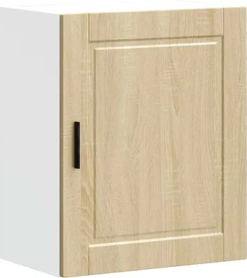 Image de vidaXL Armoire suspendue de cuisine Porto Chêne Sonoma Matériau dérivé du bois