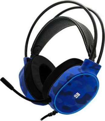 Produktbild von Xtreme 90502, Kabelgebunden, Gaming, 20 - 20000 Hz, Kopfhörer, Schwarz, Blau