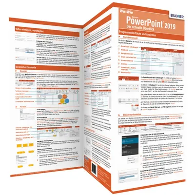 Produktbild von PowerPoint 2019 – der schnelle Überblick