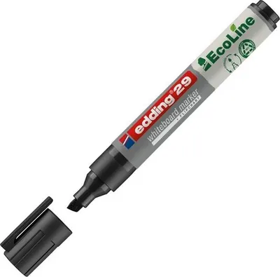 Obrázek produktu pro Edding 4-29001 29 Popisovač na tabule EcoLine - plnitelný, 1-5 mm, černý