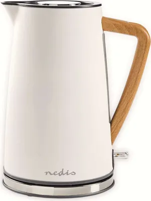 Produktbild von Wasserkocher | 1.7 l | Soft-Touch | Weiss | Um 360 Grad drehbar | Verdecktes Heizelement | Strix® Controller | Boil-dry protection
