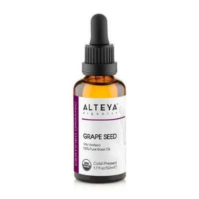 Zdjęcie produktu dla Olej z pestek winogron 100% Alteya Organics 50 ml