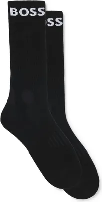 Produktbild von BOSS Herren 2p sport cc Herrensocken, New - Black1, 39-42 EU