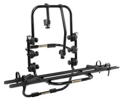 Produktbild von Modula | Heckfahrradträger für 2 Fahrräder - Heckklappenmontage - Aluminium - Tragkraft 45 kg