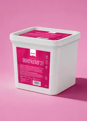 Produktbild von Xucker Gelierxucker 2:1, zuckerarme Gelierhilfe mit Xylit, 4,5kg