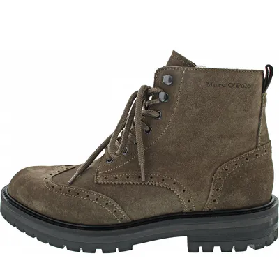 Produktbild von Marc O\'Polo Herren Schnürstiefel in Beige, Größe 44