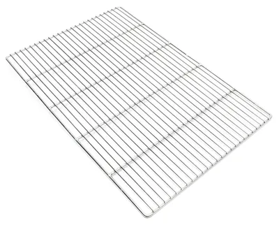 Produktbild von Rechteckiges Grillrost aus Edelstahl 60 x 40 cm