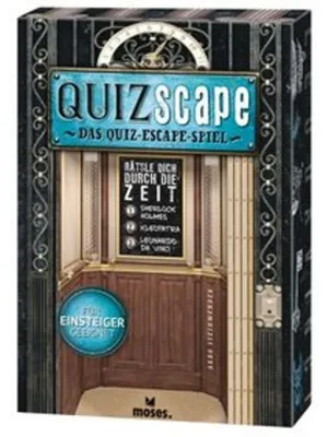 Produktbild von Quizscape DAS QUIZ-ESCAPE-SPIEL