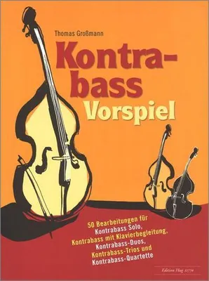 Produktbild von Kontrabass Vorspiel