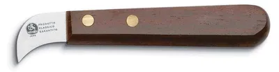 Messer, 15 cm Klinge, rostfreier Stahl X50CrMov15, Palisandergriff