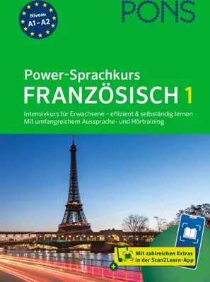 Produktbild von PONS Power-Sprachkurs Französisch 1