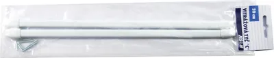 Produktbild von Glasmalereistab 30cm weiß 2pcs CZ