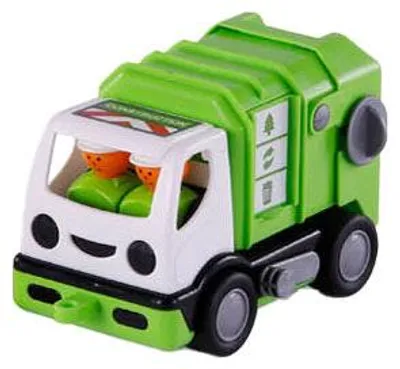 Produktbild von Cavallino Mein erster Müllwagen, grün, 19 cm