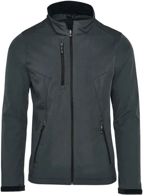 Produktbild von SG SGSoftshell | Men's Softshelljacke für Herren - Farbe: Charcoal - Größe: M