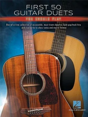 Zdjęcie produktu dla First 50 Guitar Duets
