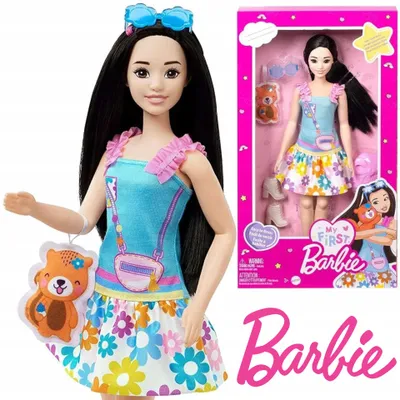 Obrázek produktu pro Barbie Moje první panenka Renee Hračka pro dívky