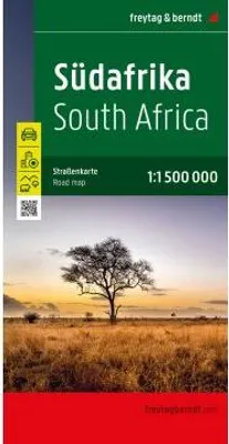 Zdjęcie produktu dla Afryka Południowa, 1:1 500 000 mapa samochodowa NAJNOWSZE WYDANIE Freytag&Berndt