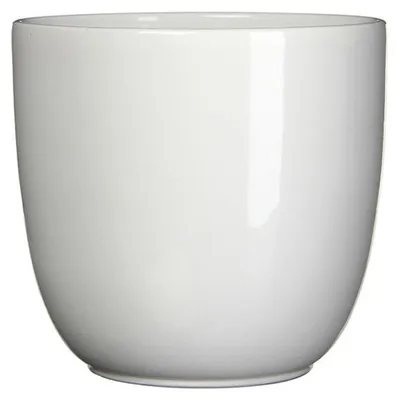 Produktbild von Mica Decorations Blumentopf - weis - Keramik - 10 x 9 cm