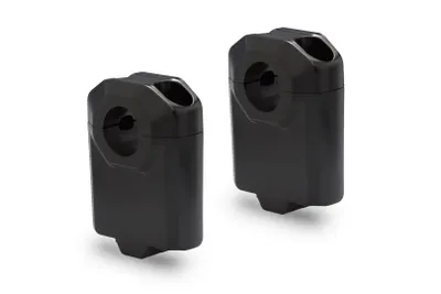 Immagine prodotto di Rialzo manubrio SW-MOTECH Ø 22 mm, altezza manubrio 50 mm, colore: nero