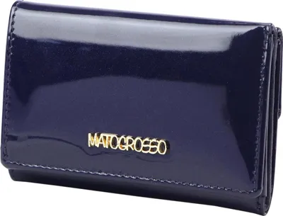 Productafbeelding van Mato Grosso damesportemonnee van leer met RFID-bescherming