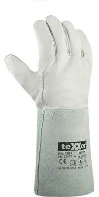 Produktbild von teXXor® Schweißerhandschuhe TAUPO 10