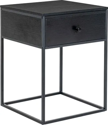 Produktbild von House Collection Nachttisch Dina Schwarz