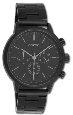 Immagine prodotto di Oozou, orologio da uomo, collezione Timepieces, cassa in acciaio inossidabile, cinturino in acciaio inossidabile, movimento al quarzo, quadrante analogico, modello D3UOC11409