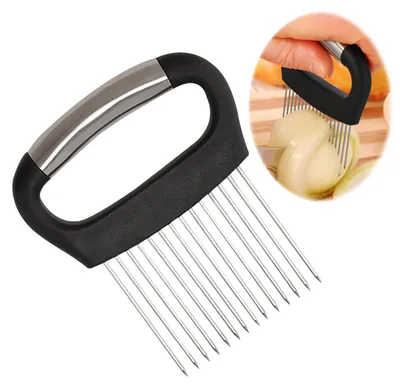 Produktbild von Zwiebelhalter und Gemüseschneider
