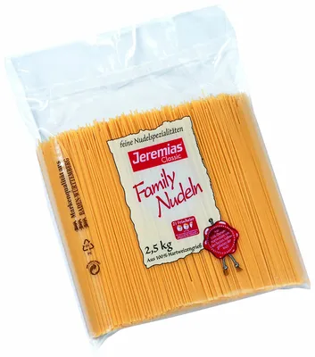 Obrázek produktu pro Jeremias® 1325865008 Jeremias® Family Spaghetti mit Ei 2,5 kg