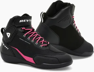 Produktbild von Rev'it! Shoes G-Force H2O Ladies Black/Pink 41 Motorradstiefel