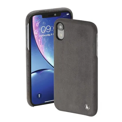 Produktbild von Hama Finest Touch, Cover, Apple, iPhone XR, 15,5 cm (6.1"), Anthrazit